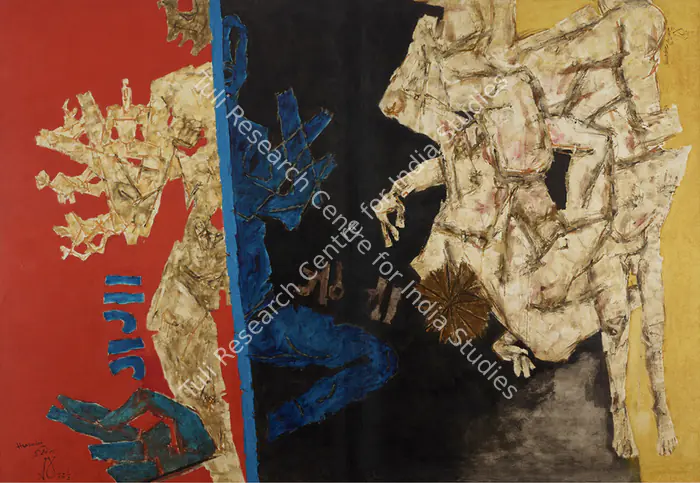 Modern and Contemporary Indian Fine Arts