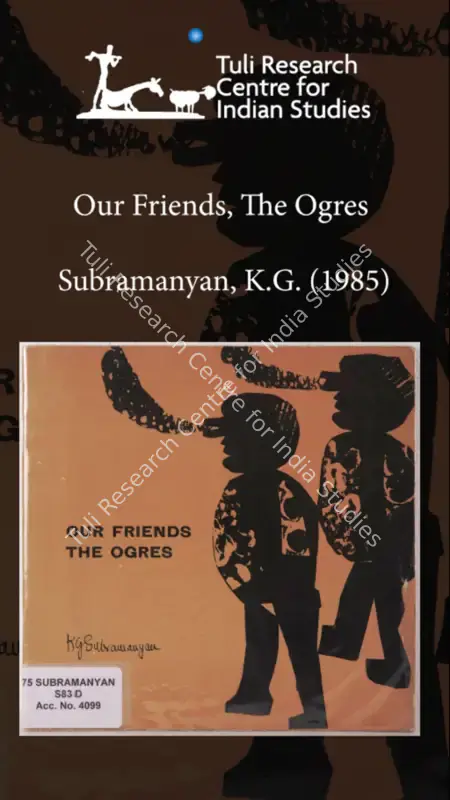 K. G. Subramanyan's Toys