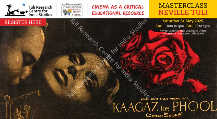 Masterclass with Neville Tuli | Cinema as a Critical Educational Resource PART 2