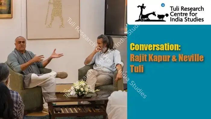 Conversation: Rajit Kapur & Neville Tuli