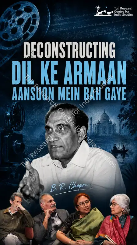 Dil Ke Armaan Aansuon Mein Bah Gaye" - Loneliness Depicted through Mise-en-Scène