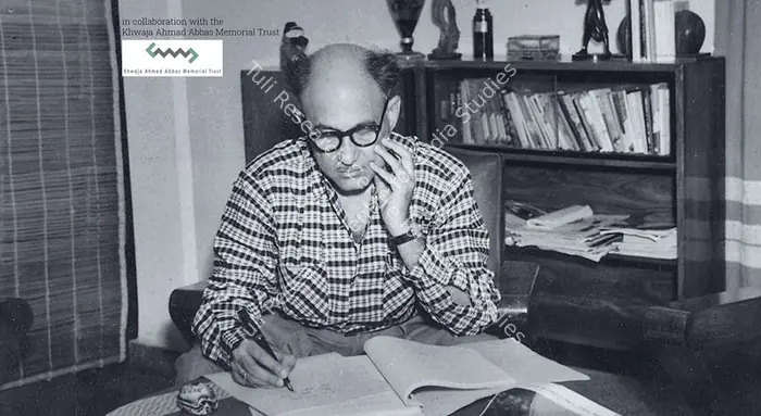 KHWAJA AHMAD ABBAS