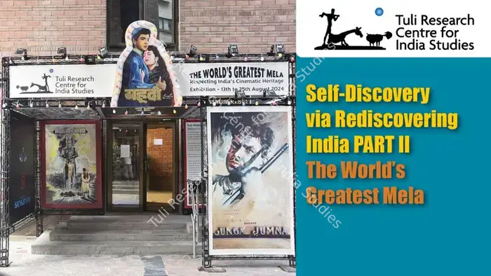 Self-Discovery via Rediscovering India PART II