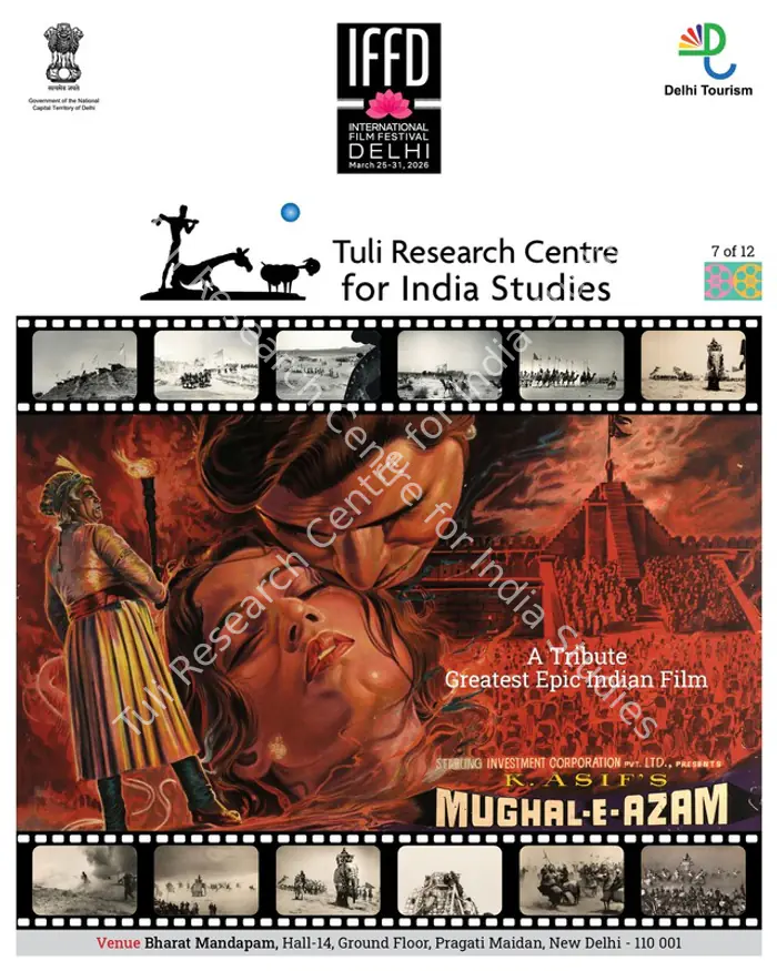 A Tribute to the Greatest Epic Indian Film