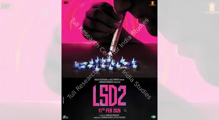 Introduction by Dibakar Banerjee Love Sex Aur Dhokha 2, 2024 | 116 mins