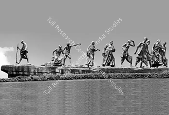 Self Discovery via Rediscovering India Series Part V Mahatma Gandhi