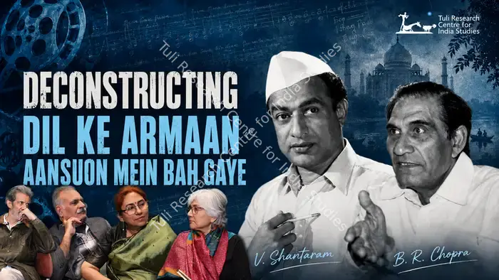Dil Ke Armaan Aansuon Mein Bah Gaye" - Love, Longing and the Popularity of the Ghazal