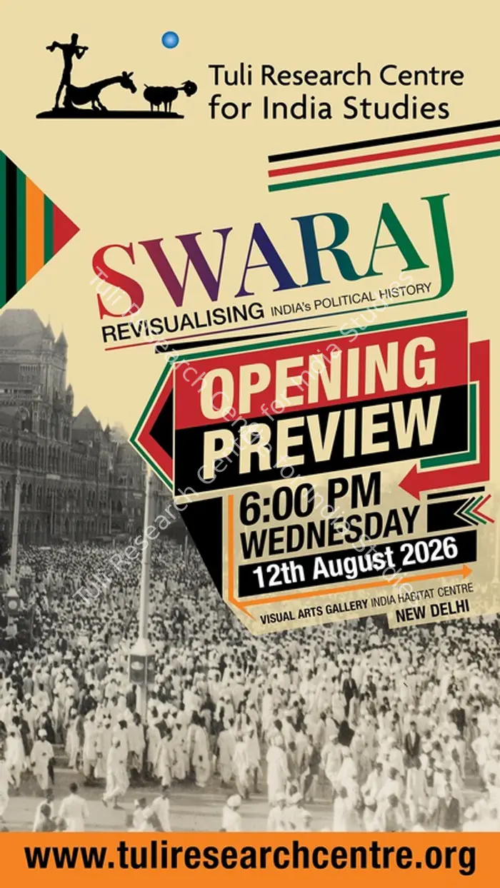 SWARAJ - Revisualising India's Political History