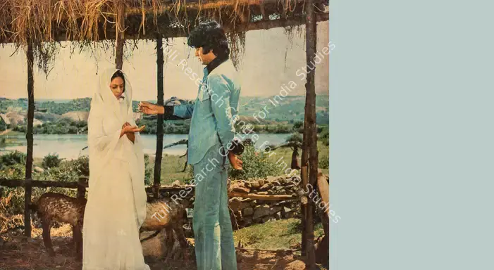 Sholay: The Mouth Organ Scene