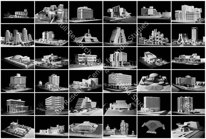 Madan Mahatta's architectural photographs