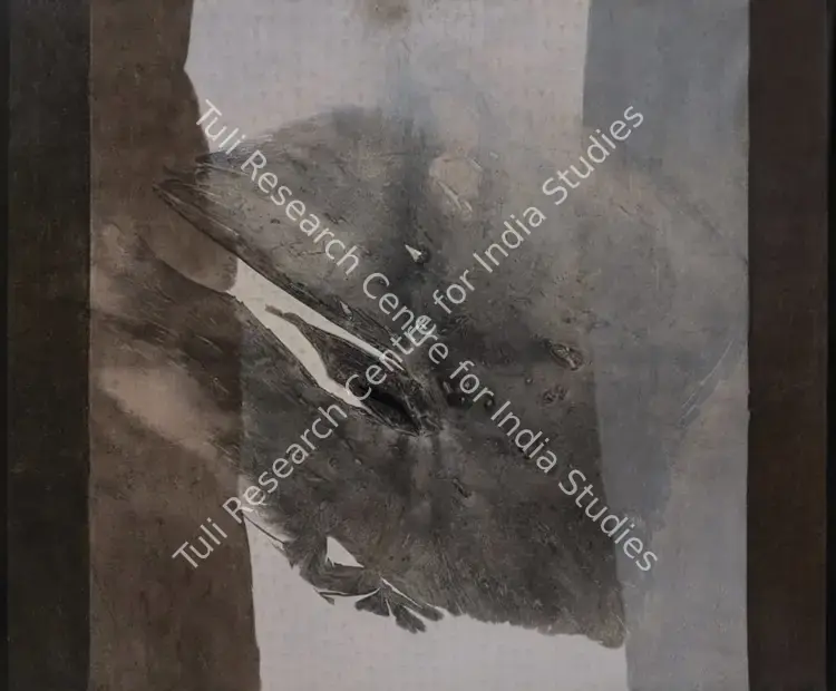 Prakash, Anand (Artist). Untitled. Acrylic on canvas, 2023 | Painting | FineArts | 00603792