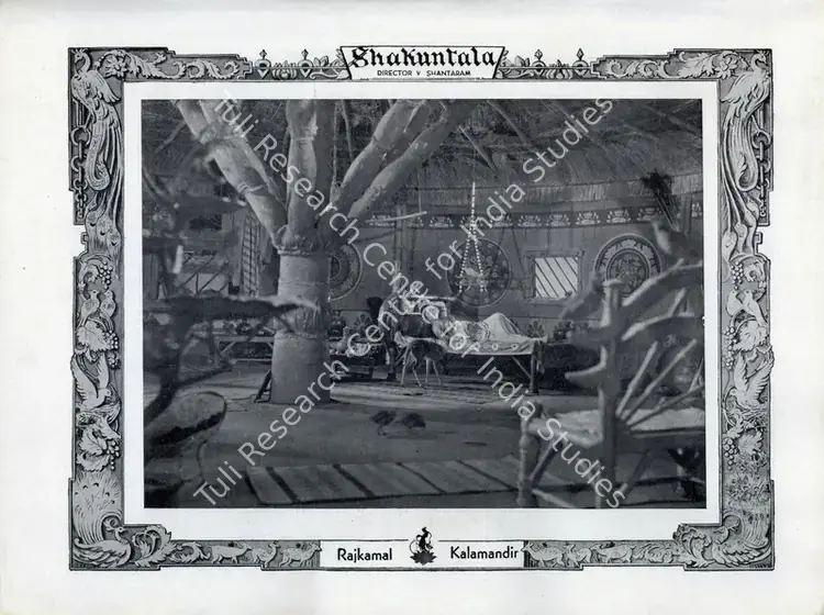 Shantaram, V. (Director), Shakuntala, 1943 | Photographic Still, Filmindia, July 1943 | CinemaEducation | 00858395