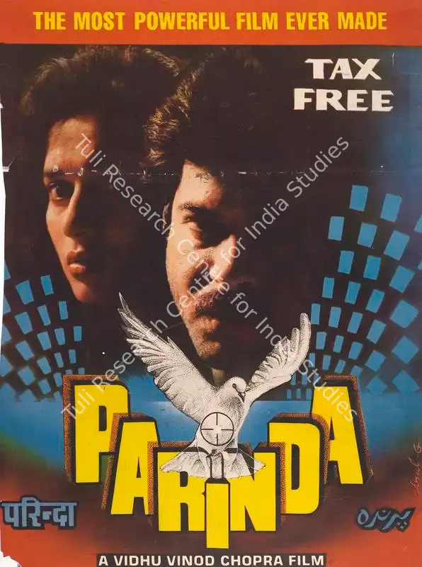 Chopra, Vidhu Vinod (Producer), Parinda, 1989 | Full Sheet Poster | CinemaEducation | 00767527