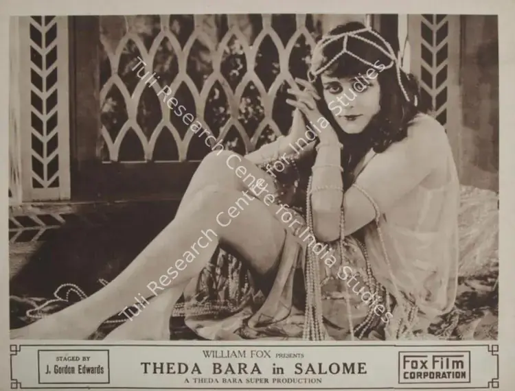 Edwards, J.Gordon (Director), Salome, 1918 | Lobby card | CinemaEducation | 00789923