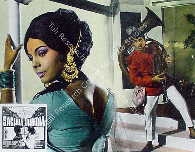 Desai, Rajni (Producer), Sachaa Jhutha, 1970 | Lobby Card | CinemaEducation | 00826365