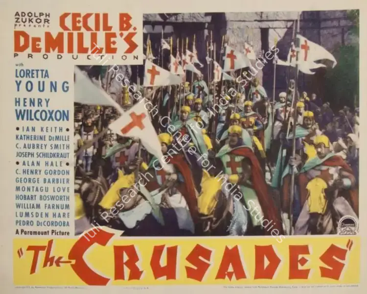 DeMille, Cecil B. (Director), The Crusades, 1935 | Lobby card | CinemaEducation | 00789905