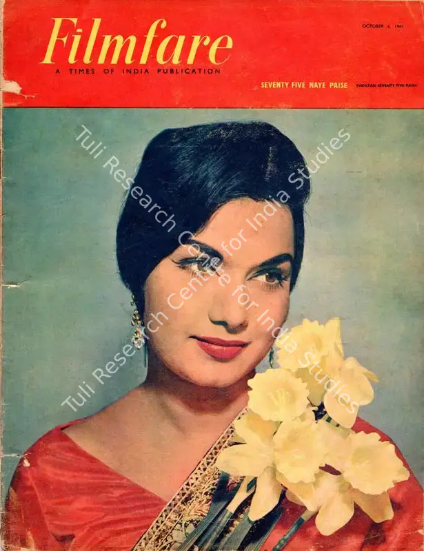 Rao, L.P. (Editor). Filmfare - The Fortnightly Film Magazine. 10(20). Bombay: Pyarelal Sah,  c/o The Times of India, 06 October 1961 | Magazine | CinemaEducation | 00793259