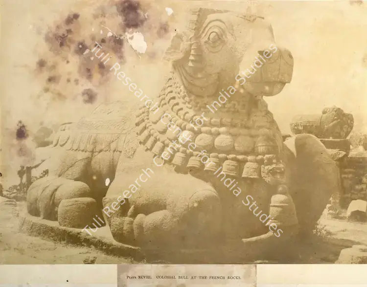 Pigou, William Henry (Photographer), Colossal Bull At The French Rocks, c.1856 | Antiquarian Photograph | Photography | 00115062