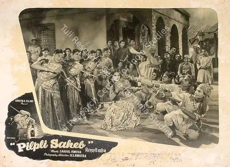 Kwatra, Malika (Producer), Pilpli Saheb, 1954 | Lobby Card | CinemaEducation | 00825125