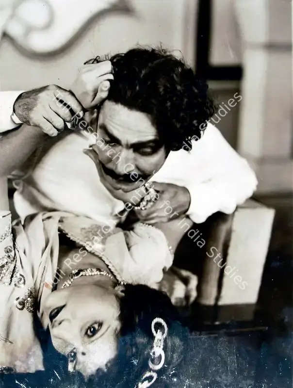 Vaidya, R.N. (Director), Hurricane Hansa, 1937 | Photographic Still | CinemaEducation | 00831641