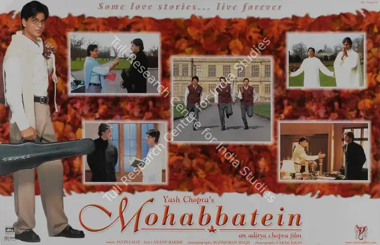 Chopra, Yash (Producer), Mohabbatein, 2000 | Lobby Card | CinemaEducation | 00786708