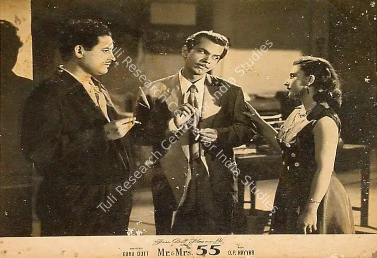 Murthy, V.K. (Cinematographer), Mr And Mrs 55, 1955 | Lobby Card | CinemaEducation | 00820512