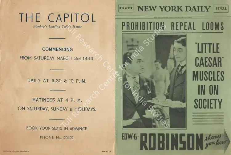 Ruth, Roy Del (Director), The Little Giant, 1933 | Handbill | CinemaEducation | 00761013