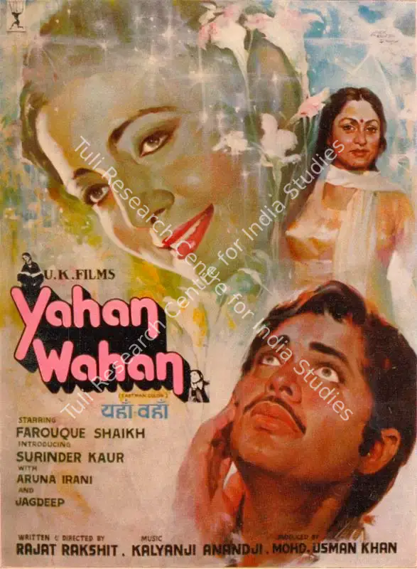 Khan, Usman (Producer), Yahan Wahan, 1984 | Song-Synopsis Booklet | CinemaEducation | 00781023