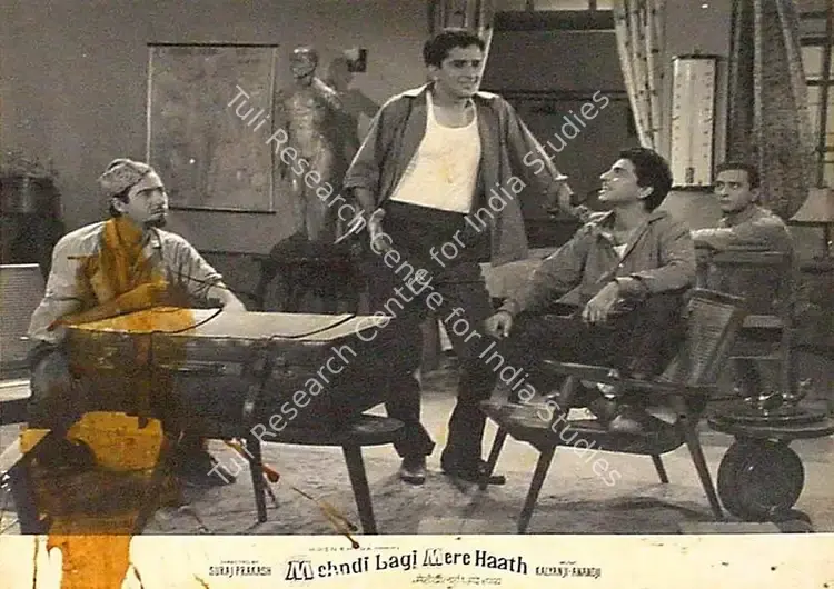 Khera, Hiren (Producer), Mehndi Lagi Mere Haath, 1962 | Lobby Card | CinemaEducation | 00820181