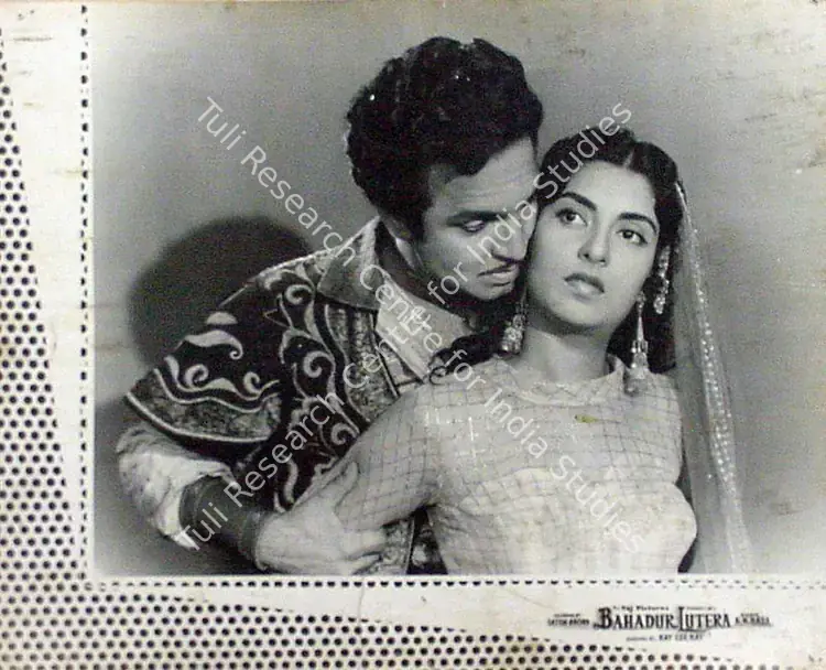 Arora, Satish (Producer), Bahadur Lutera, 1960 | Lobby Card | CinemaEducation | 00810172