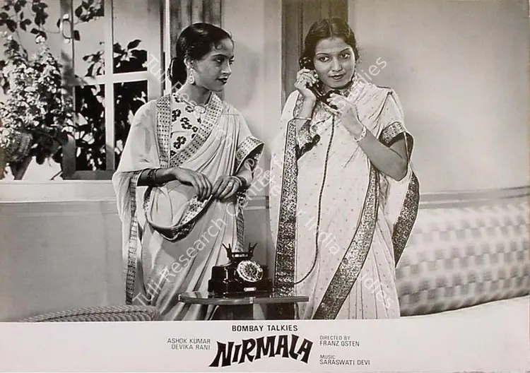 Rai, Himanshu (Producer), Nirmala, 1938 | Lobby Card | CinemaEducation | 00824336