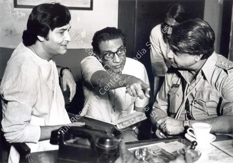 Ghosh, Nemai (Still Photographer), Joi Baba Felunath, 1979 | Working Still | CinemaEducation | 00663736