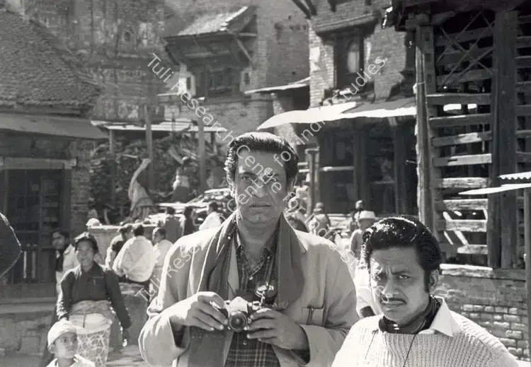 Ghosh, Nemai (Still Photographer), Inner Eye, The, 1972 | Working Still | CinemaEducation | 00663724