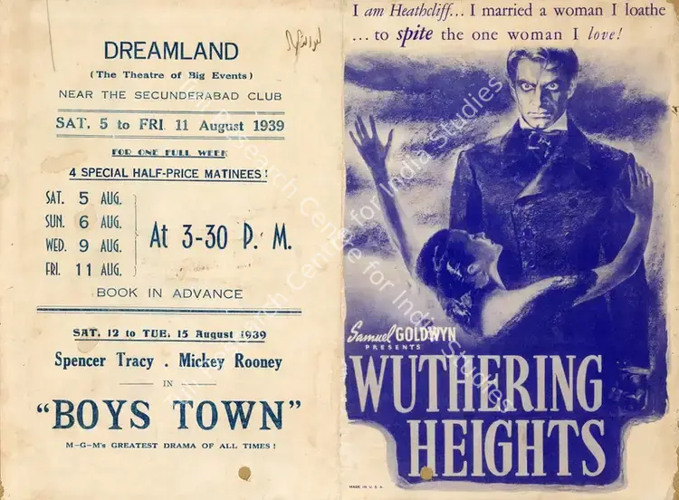 Wyler, William (Director), Wuthering Heights, 1939 | Handbill | CinemaEducation | 00760773