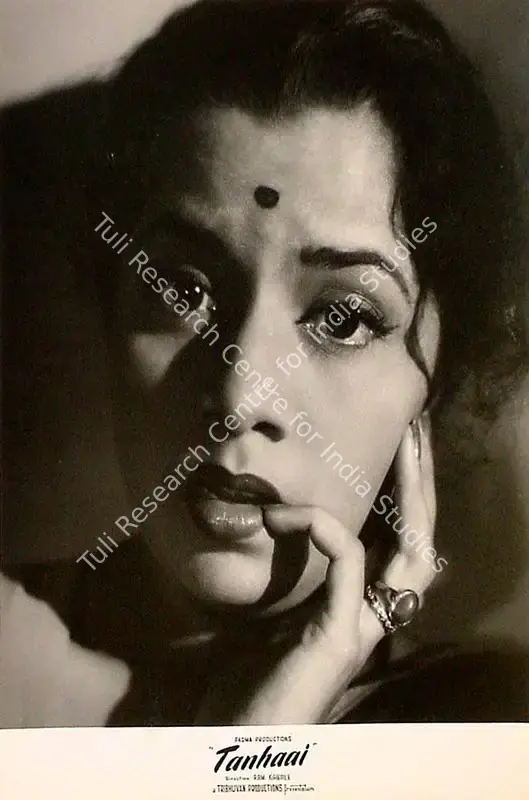 Gabale, Ram (Director), Tanhaai, 1961 | Lobby Card | CinemaEducation | 00828394