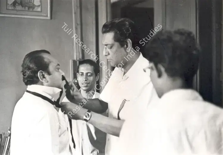 Ghosh, Nemai (Still Photographer), Pratidwandi, 1970 | Working Still | CinemaEducation | 00663747