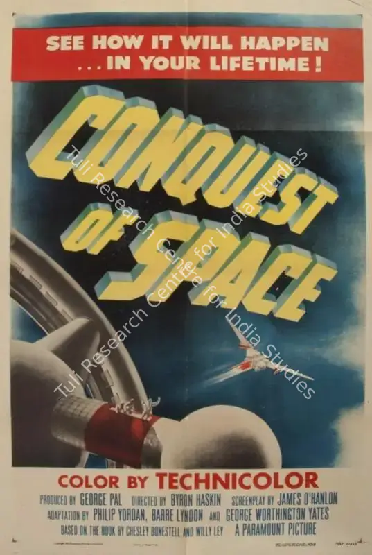 Pal, George (Producer), Conquest of Space, 1955 | Poster | CinemaEducation | 00790381