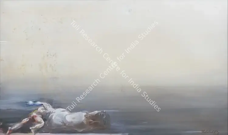 Shahabuddin (Artist). Untitled. Oil on canvas, 2006 | Painting | FineArts | 00603241