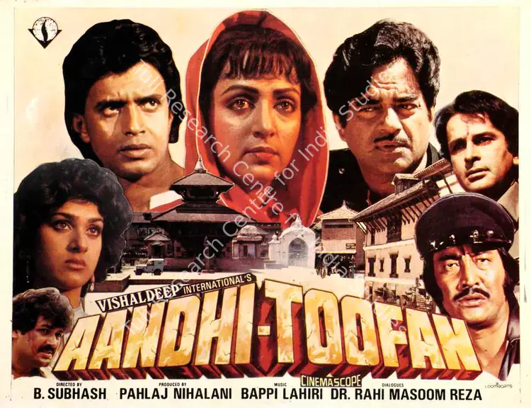 Nihalani, Pahlaj (Producer), Aandhi Toofan, 1985 | Song-Synopsis Booklet | CinemaEducation | 00862723