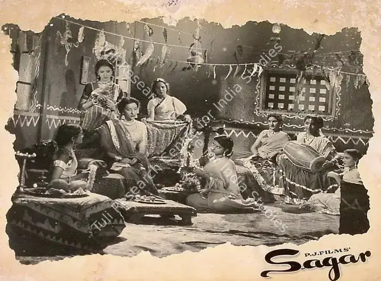 Jairaj (Producer), Sagar, 1951 | Lobby Card | CinemaEducation | 00826409