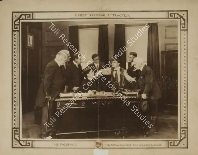 Cline, Edward F. (Director), The Paleface, 1922 | Lobby card | CinemaEducation | 00790039