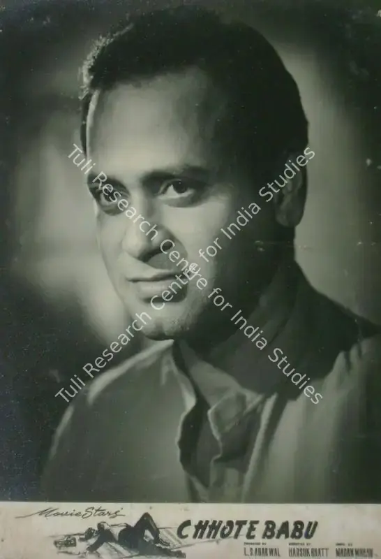 Agarwal, L.S. (Producer), Chhote Babu, 1957 | Lobby Card | CinemaEducation | 00810890