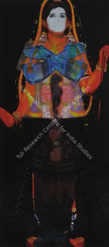 Kamat, Vidya (Artist). Skin-1. Digital Photomontage on archival paper with archival ink, 2007 | Photograph | FineArts | 00574745