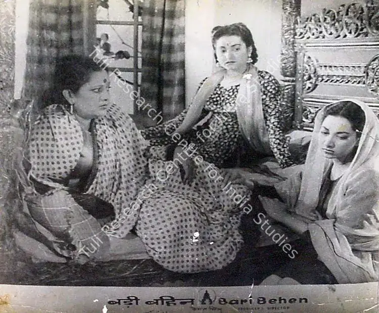 Kashyap, D.D. (Producer), Badi Bahen, 1949 | Lobby Card | CinemaEducation | 00810053