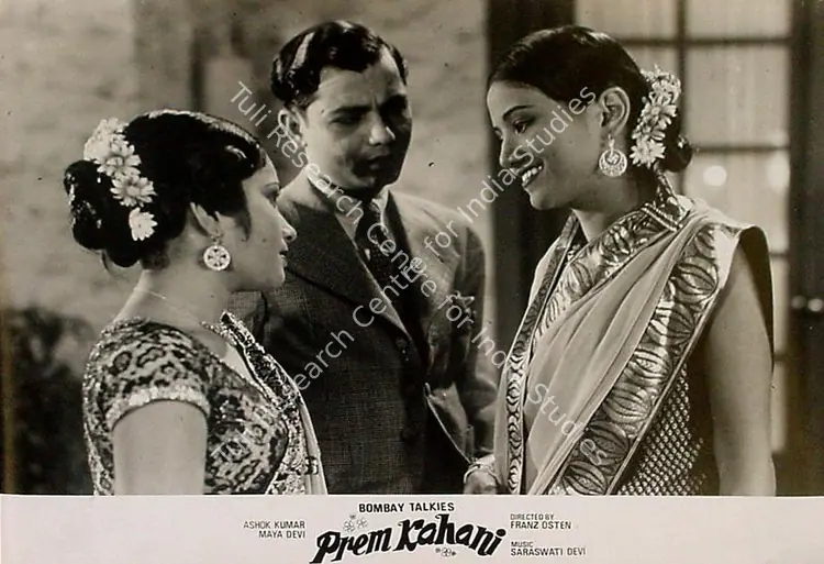 Wirsching, Josef (Cinematographer), Prem Kahani, 1937 | Lobby Card | CinemaEducation | 00825278