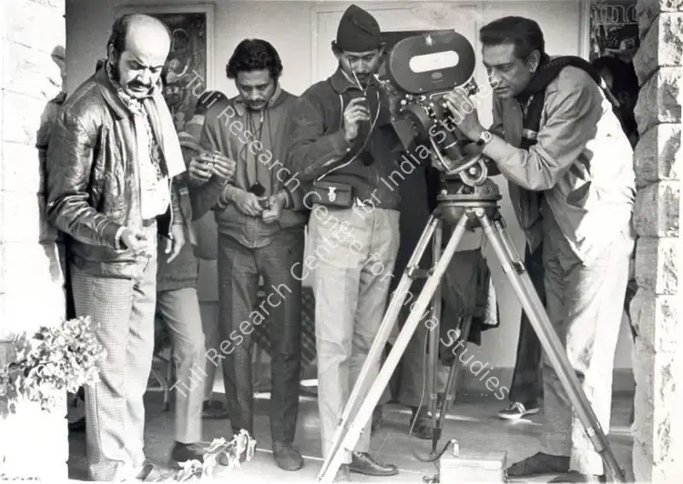 Ghosh, Nemai (Still Photographer), Sonar Kella, 1974 | Working Still | CinemaEducation | 00663785