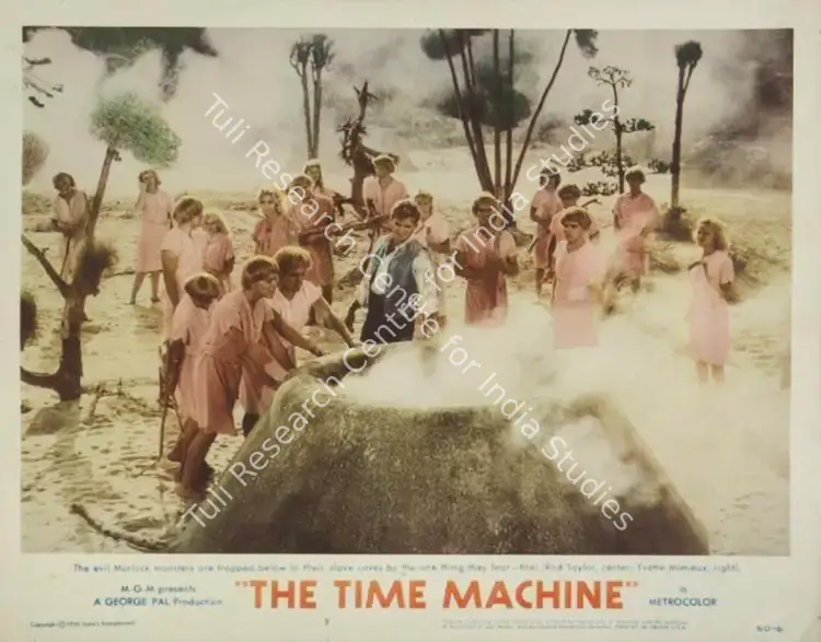 Vogel, Paul C. (Cinematographer), The Time Machine, 1960 | Lobby Card | CinemaEducation | 00790409