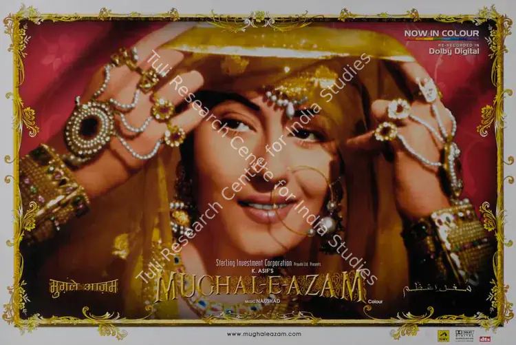 Mathur, R.D. (Cinematographer), Mughal E Azam, 1960 | Lobby Card | CinemaEducation | 00786779