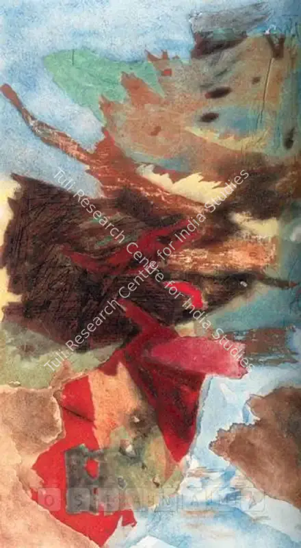 Nikam, Shilpa (Artist). Doors Of Mystery. Acrylic on paper, 2000 | Painting | FineArts | 00576130