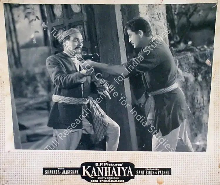 Singh, G. (Cinematographer), Kanhaiya, 1959 | Lobby Card | CinemaEducation | 00818846
